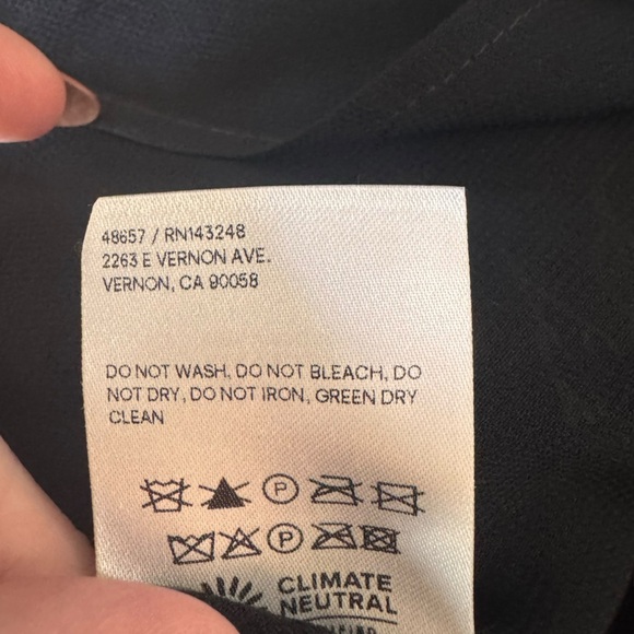 Reformation - Isabella Bessie Midi Dress Black Floral Sz 4 - Picture 10 of 10